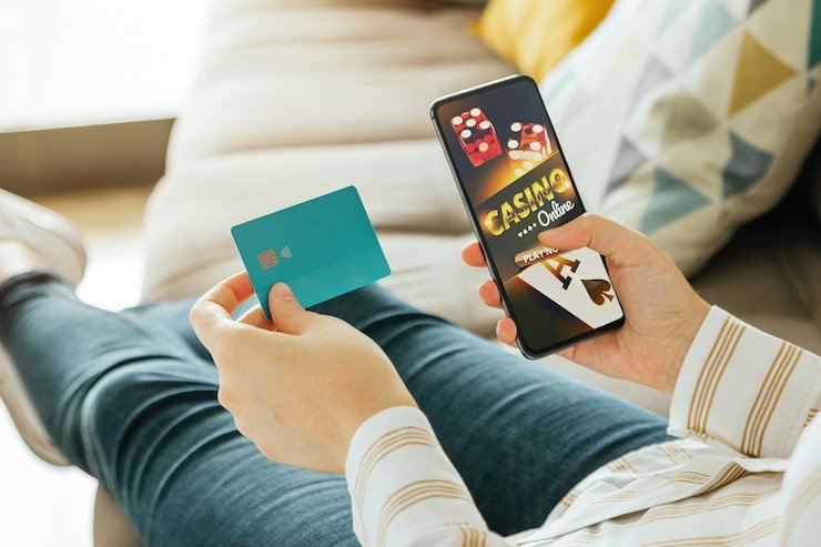 Ilustrasi enkripsi akun saat browsing mobile
